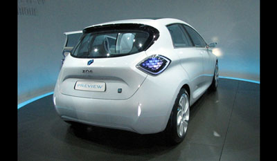 RENAULT ZOE 2012 PREVIEW: ZERO-EMISSION EVERYDAY CAR 4